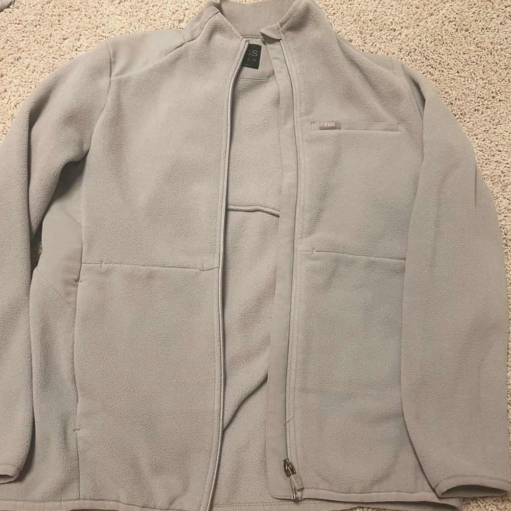 Figs On-Shift Foeece Jacket Size M